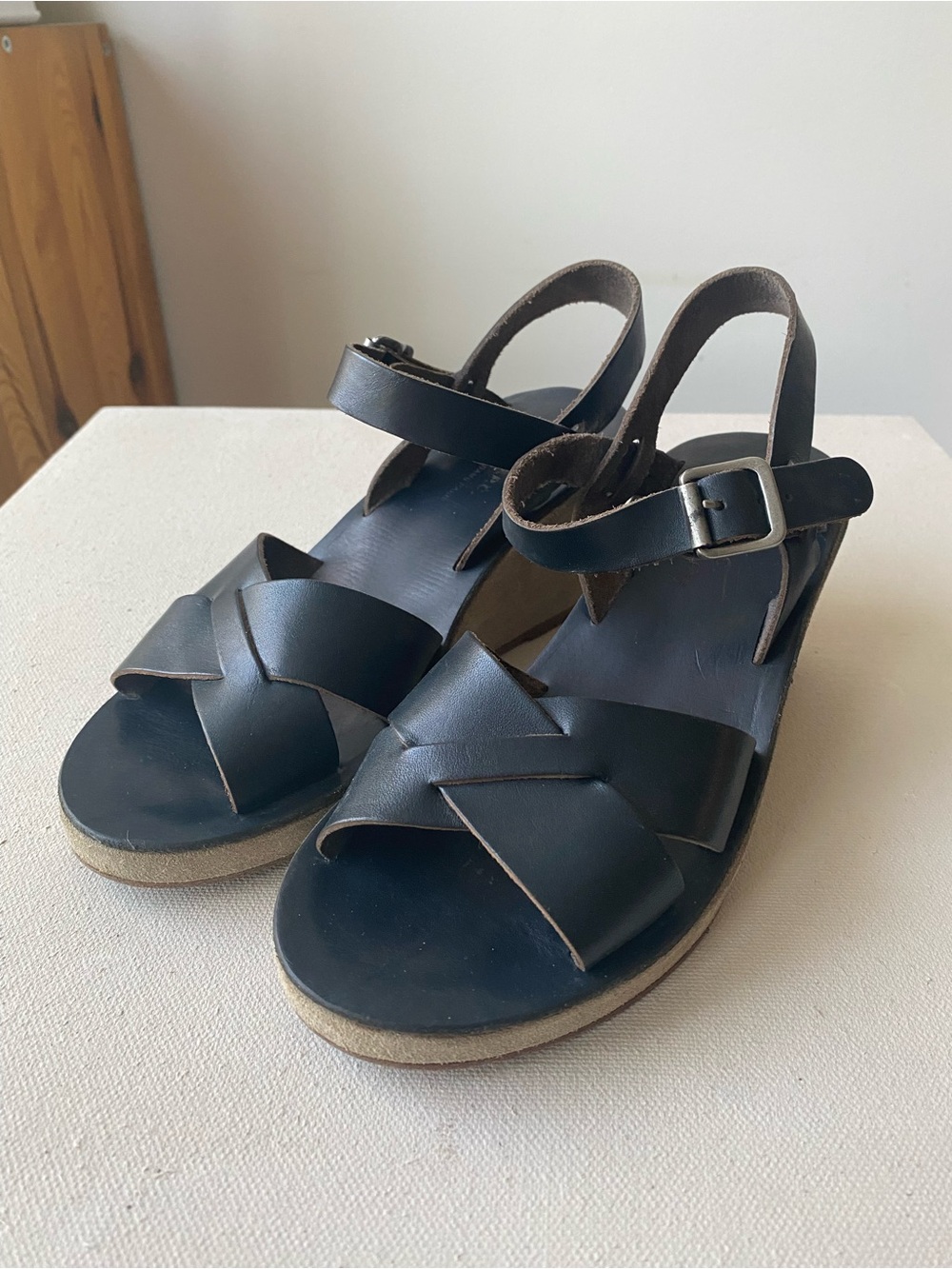 A.P.C. • Judith Sandals Sz 37